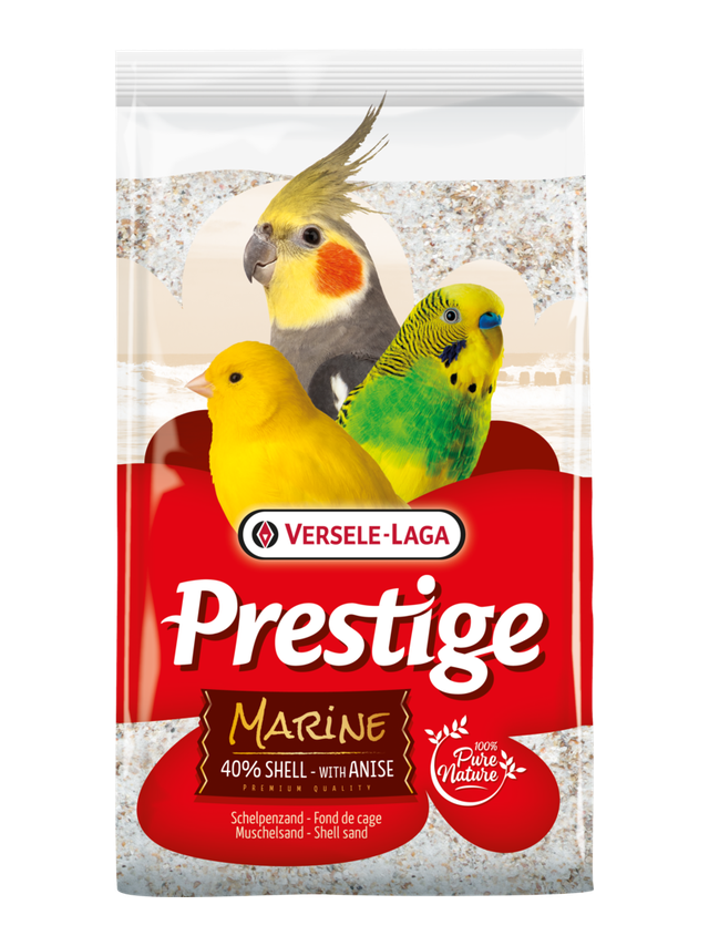 VERSELE-LAGA Shell Sand Marine 5 kg - piasek dla ptaków