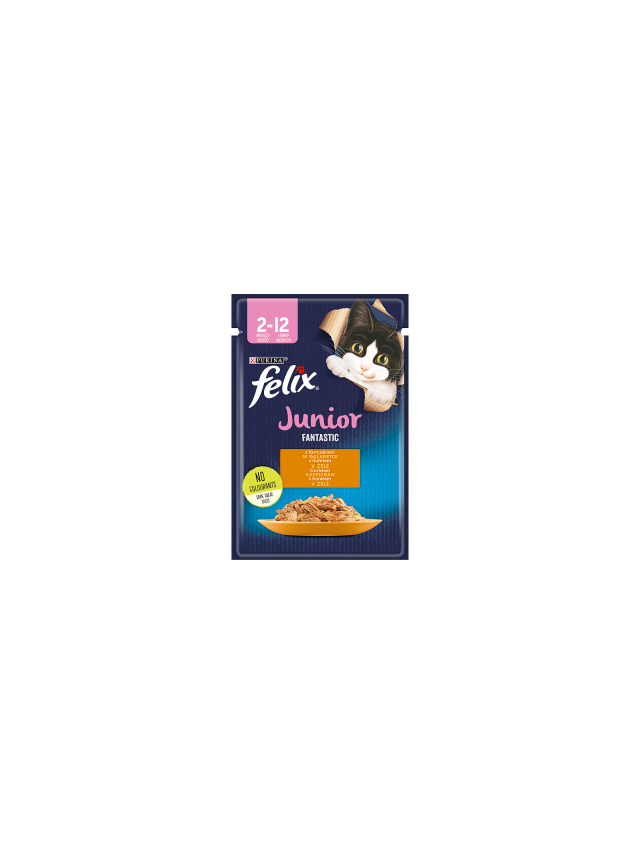 FELIX Junior Kurczak w galaretce - saszetka 85g