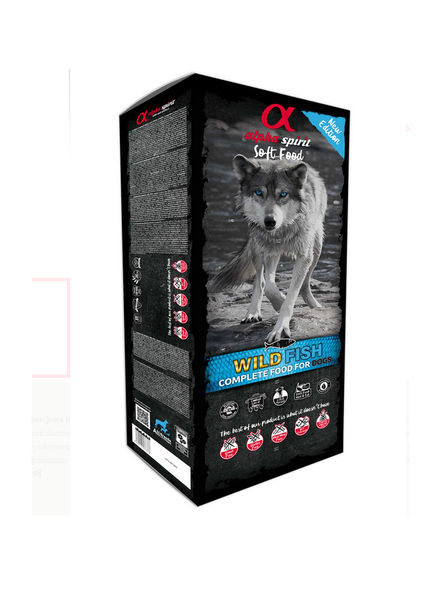ALPHA SPIRIT Wild Fish 9kg (45x200g-tacki)