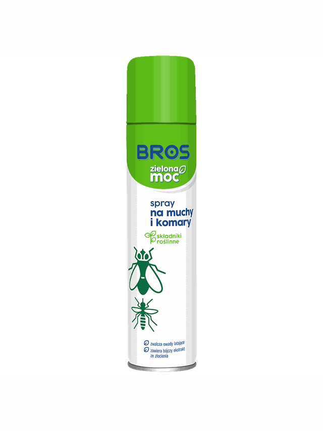 BROS – Zielona Moc Spray na muchy i komary 300ml
