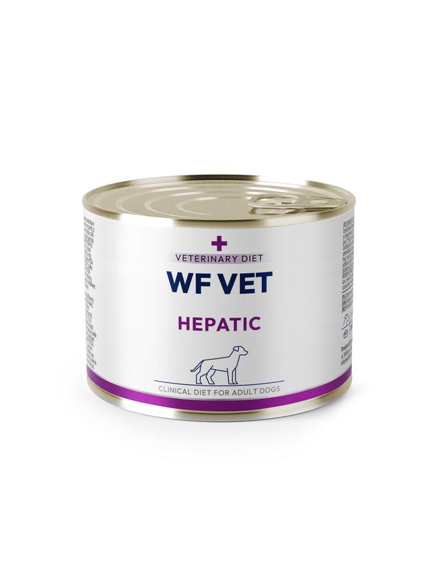 WF VET Hepatic dog 200g