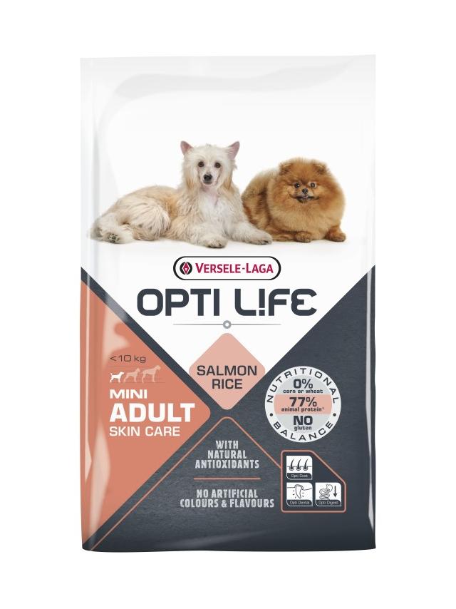 VERSELE-LAGA Opti Life Adult Skin Care Mini 7,5kg opakowanie uszkodzone (5637)!!!