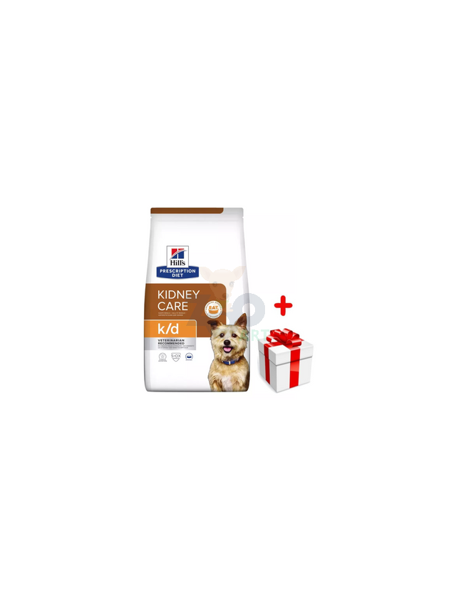HILL'S PD Prescription Diet Canine k/d 12kg + niespodzianka dla psa GRATIS!