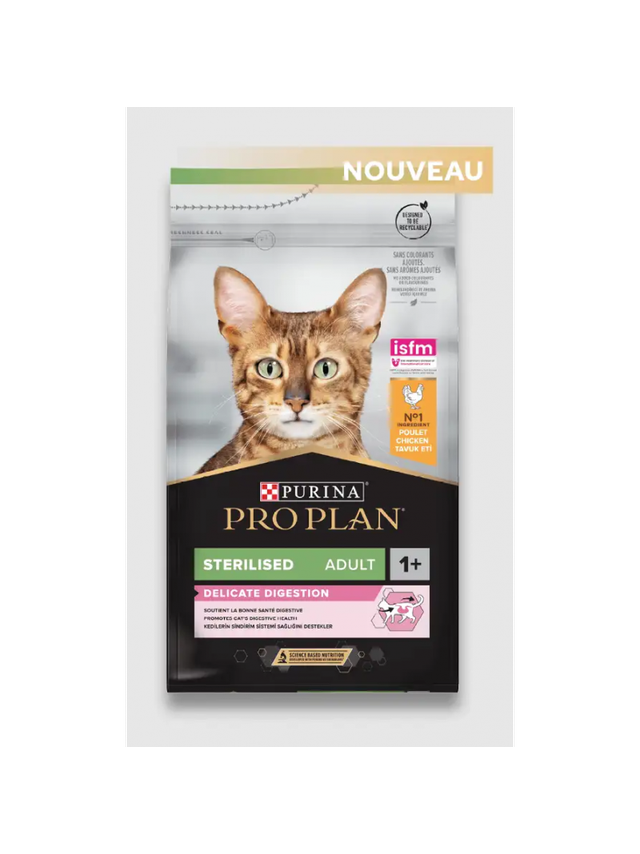 PURINA Pro Plan Original Adult Sterilised Chicken and Rice 10kg