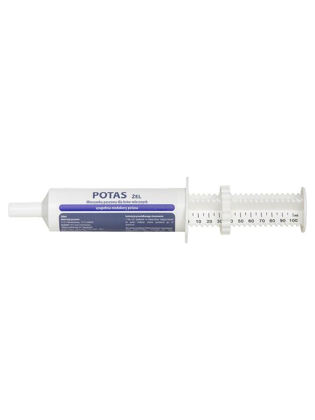 Lab-v Potas - Mieszanka Paszowa Uzupełniająco-dietetyczna Dla Krów Mlecznych Uzupełniająca Niedobór Potasu 100ml