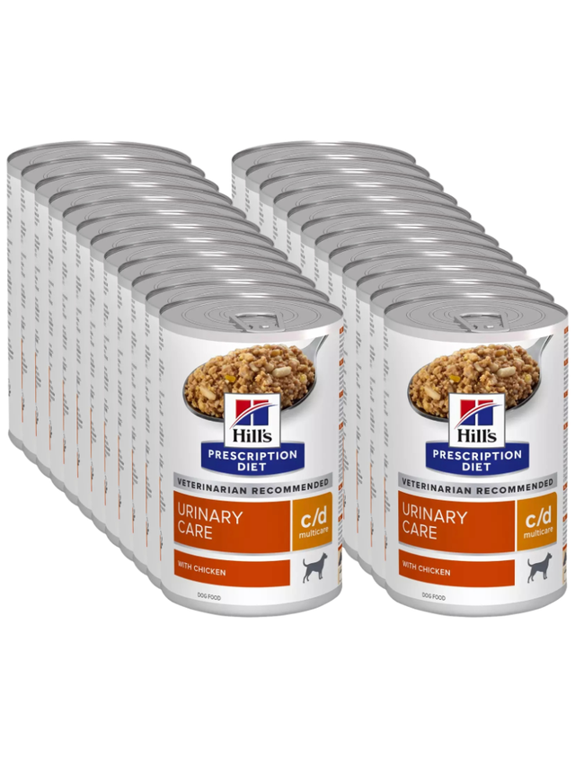 HILL'S PD Prescription Diet Canine c/d 24x370g - puszka