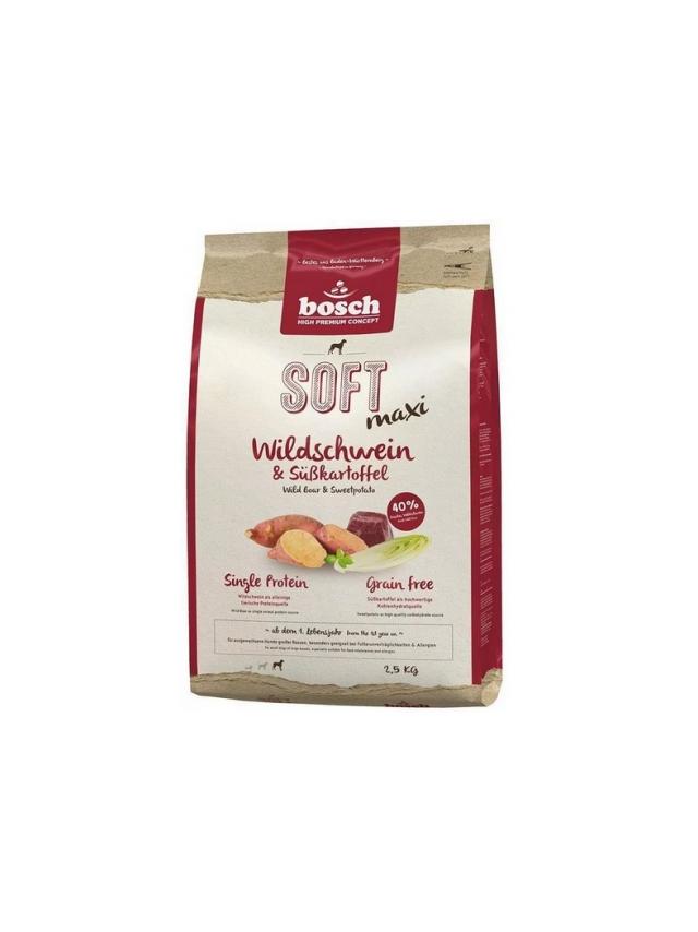BOSCH Soft Maxi Bawół Wodny& Bataty 2,5 kg