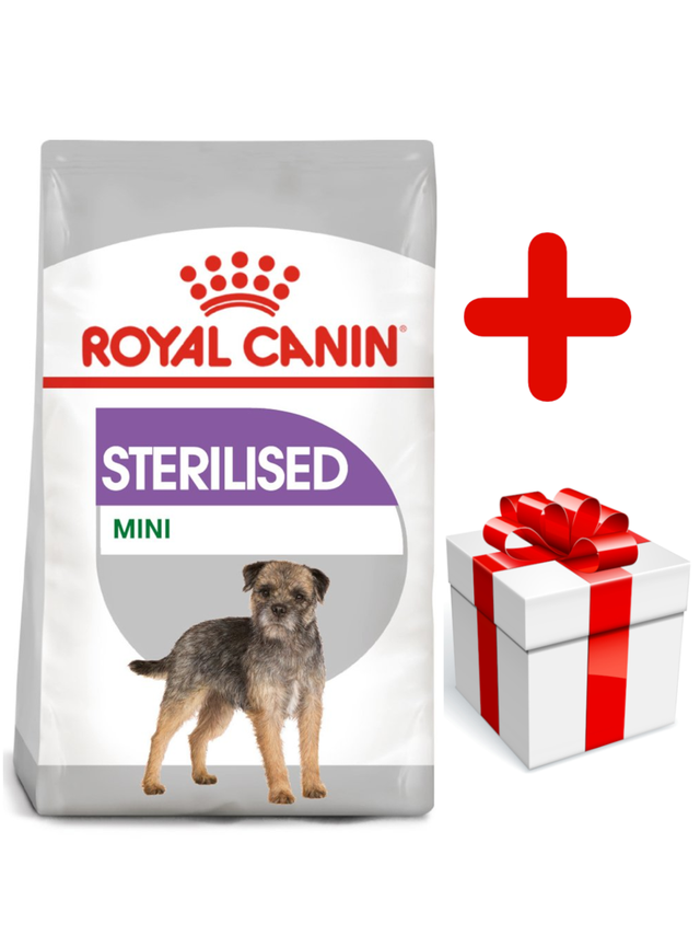 ROYAL CANIN CCN Mini Sterilised  8kg + niespodzianka dla psa GRATIS!