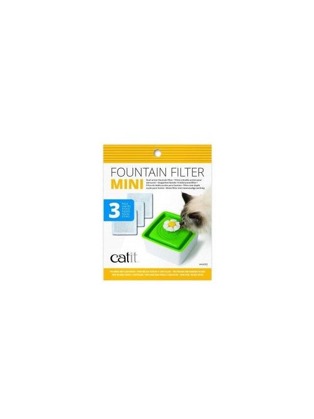 CATIT Filtry zapasowe mini 3 szt