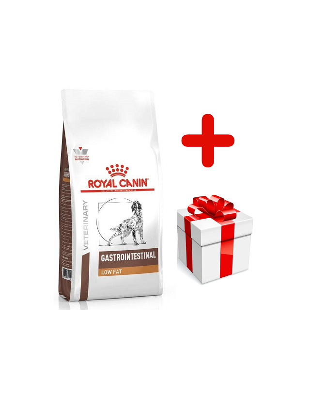 ROYAL CANIN Gastro Intestinal Low Fat  6kg  + niespodzianka dla psa GRATIS!