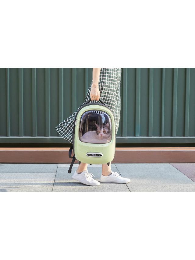 Plecak transportowy PETKIT Breezy 2 (zielony)