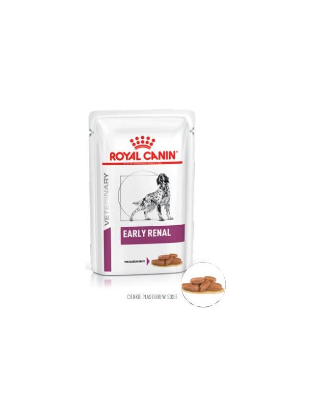 ROYAL CANIN Dog Early Renal 12x100g saszetka