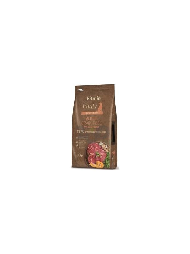 FITMIN Purity Adult Grainfree Beef 12kg
