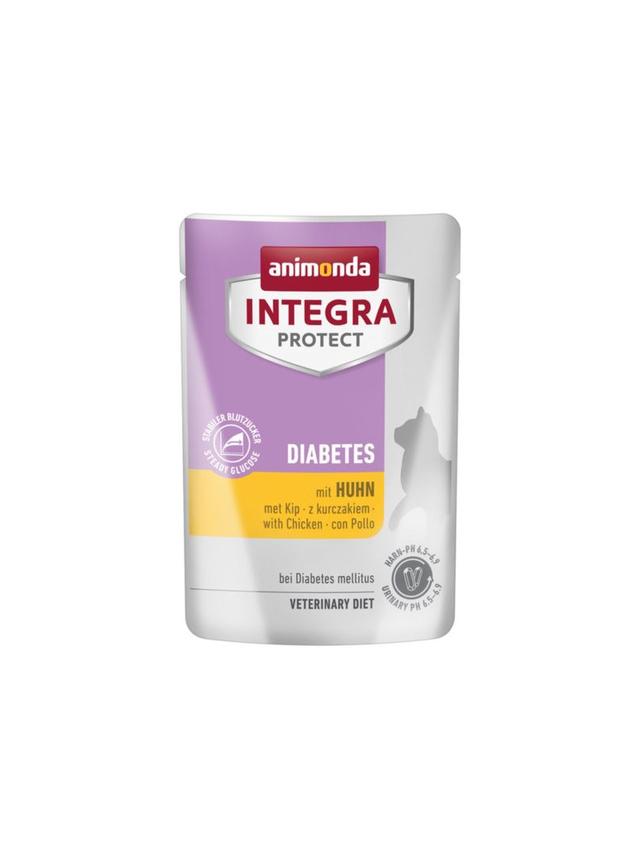 Animonda Integra Protect Diabetes Kurczak 85g