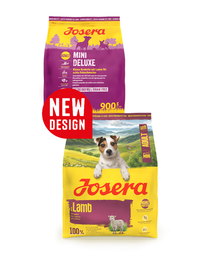 JOSERA Mini Adult Lamb 900g  /Opakowanie uszkodzone (8946,8928,8939)!!!