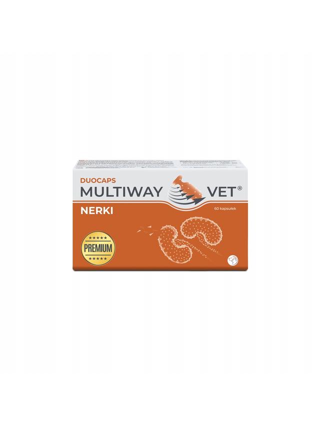 JM SANTE Multiway Vet Duocaps Nerki 60tabl.
