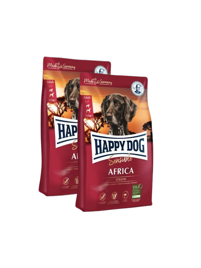 Happy Dog Supreme Sensible Africa 2x12,5kg