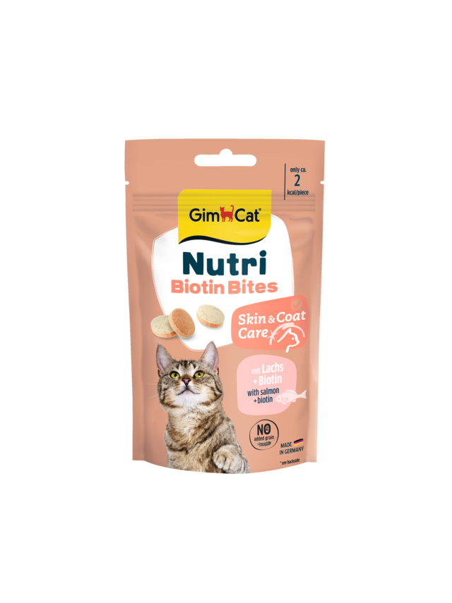GIMCAT Nutri Biotin Bites 40g