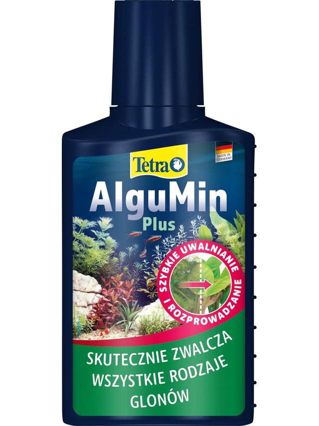 TETRA AlguMin Plus 100 ml - środek w płynie zwalczający glony w akwarium
