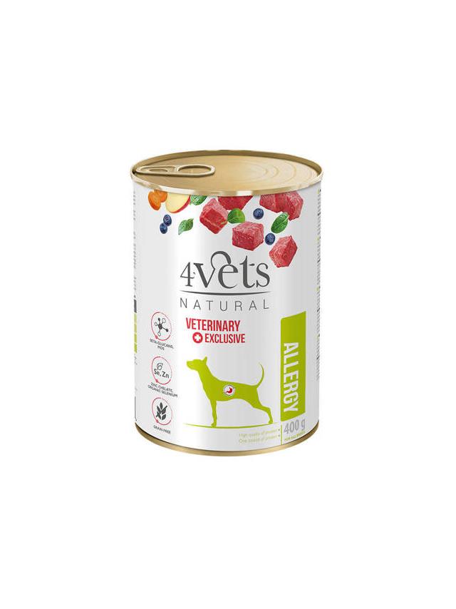 4Vets Dog Allergy 400g