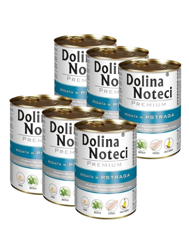 Dolina Noteci Premium Pstrąg 6x400g