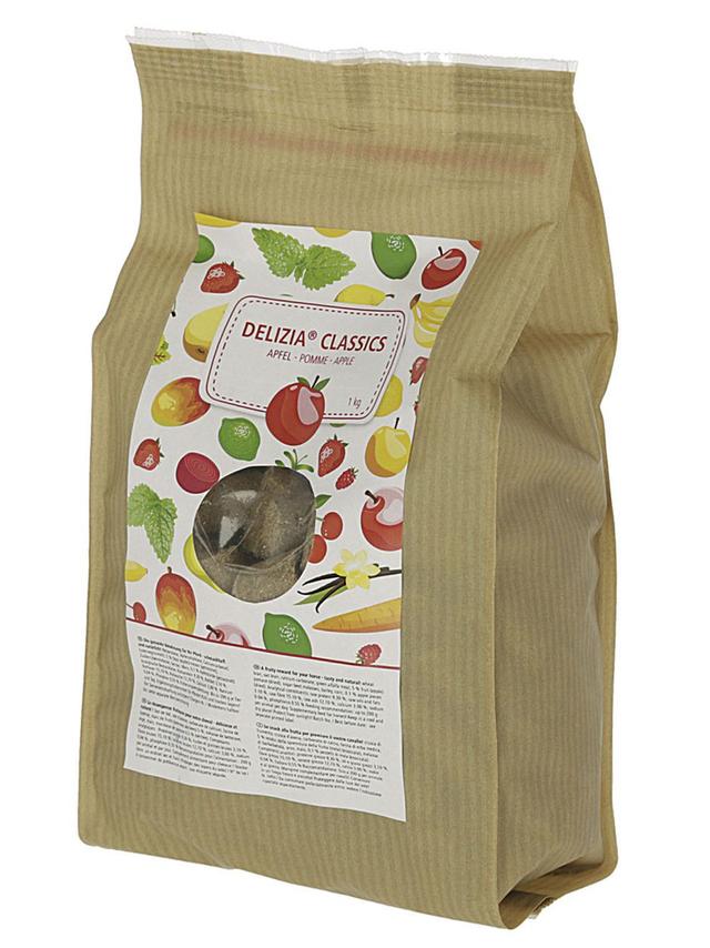 KERBL Delizia Smakołyki jabłko 1kg