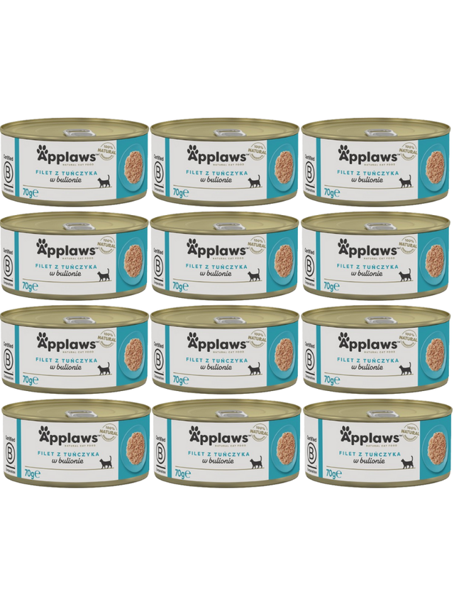 Applaws Cat Tuńczyk 12x70g PUSZKA