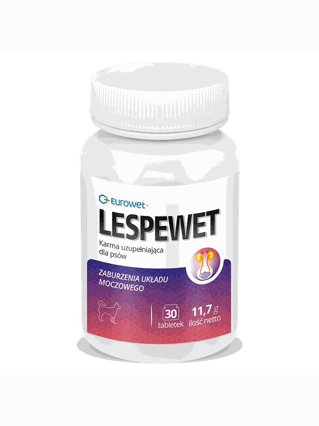 Lespewet 30 tab. dla psa
