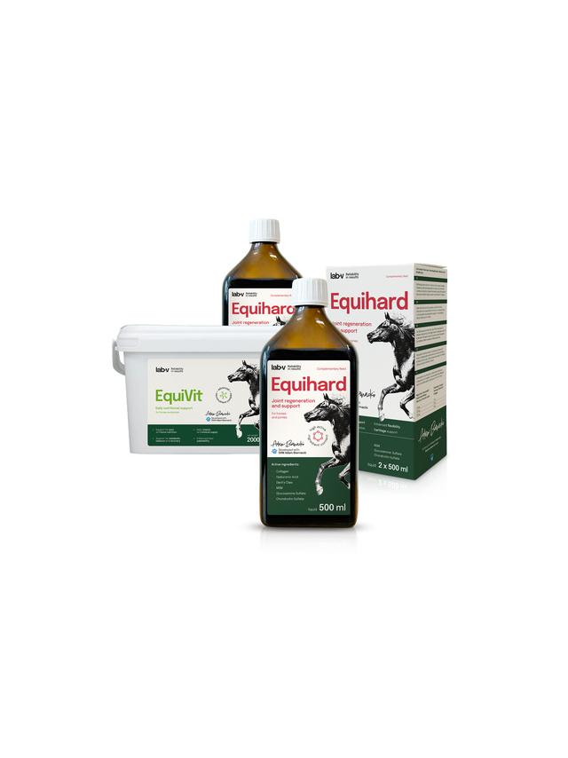 Lab-v Horse Care Box – Zestaw prezentowy dla konia