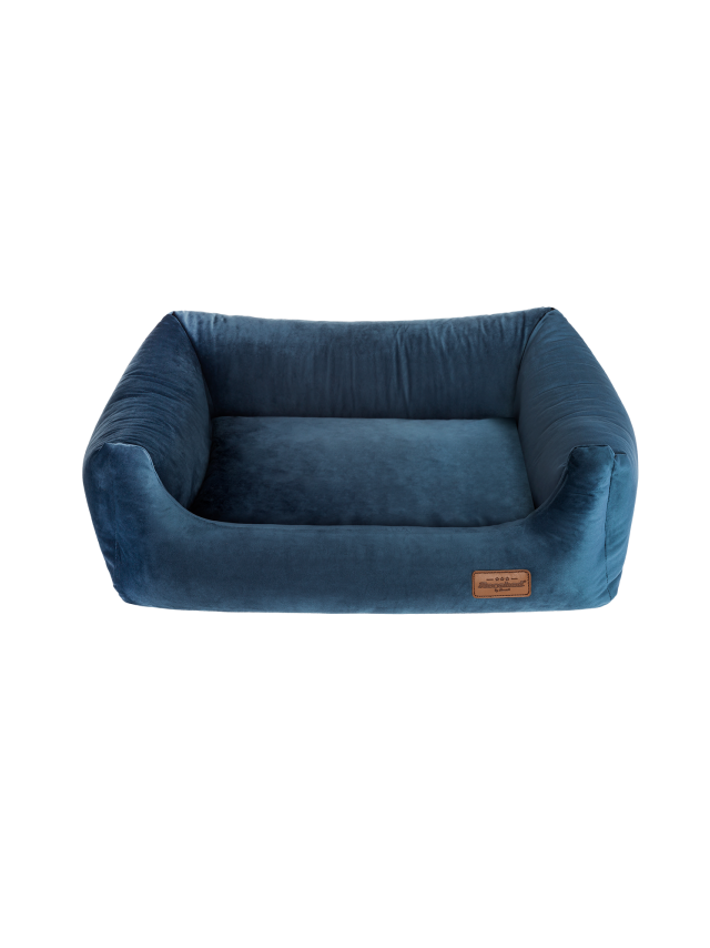 RECOBED Kanapa Welurove granat M 80x65cm
