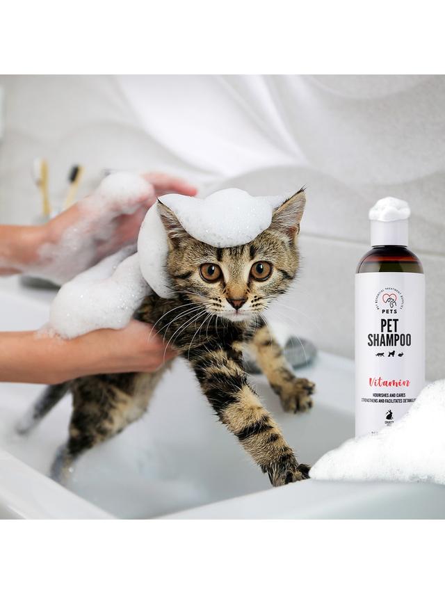 PET Shampoo Vitamin_Szampon Witaminowy 250ml Odżywczy i pielęgnujący