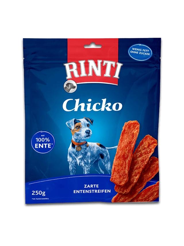 RINTI- Snaks Chicko  250g KACZKA