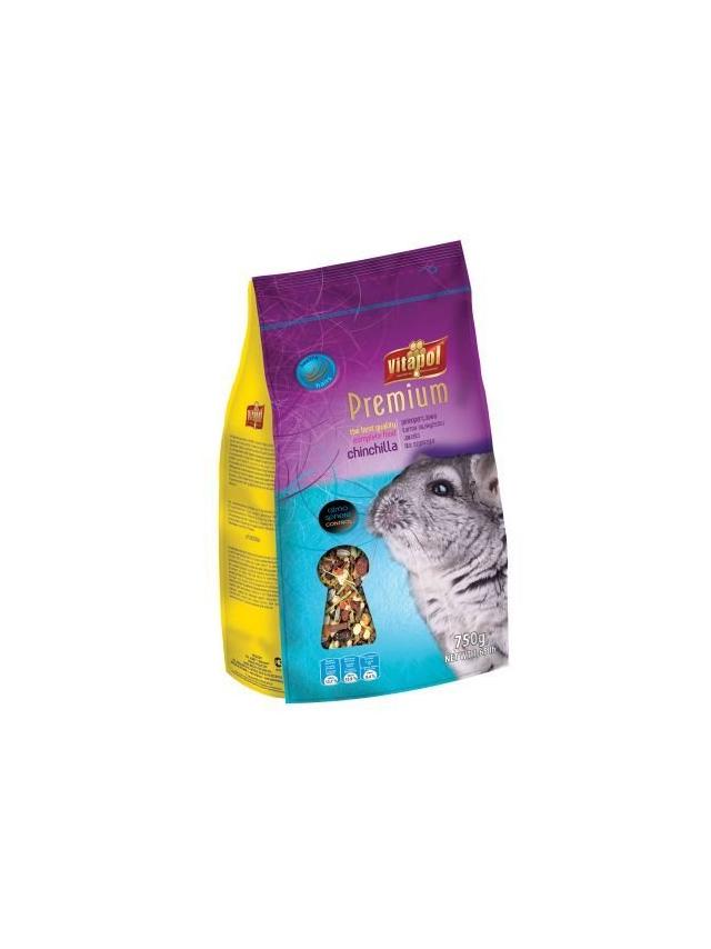 VITAPOL PREMIUM Pokarm dla szynszyla 750g