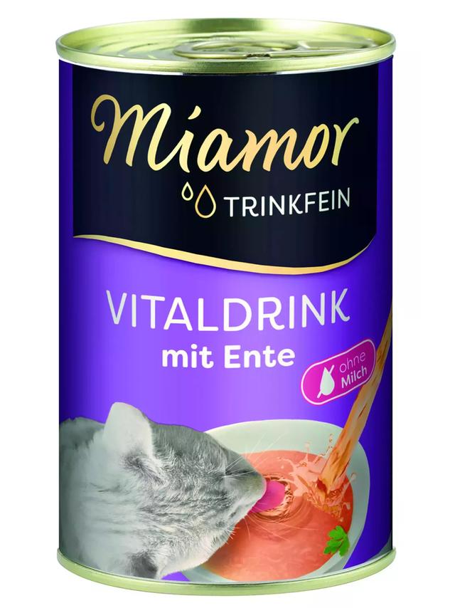 Miamor VitalDrink z kaczką 135ml