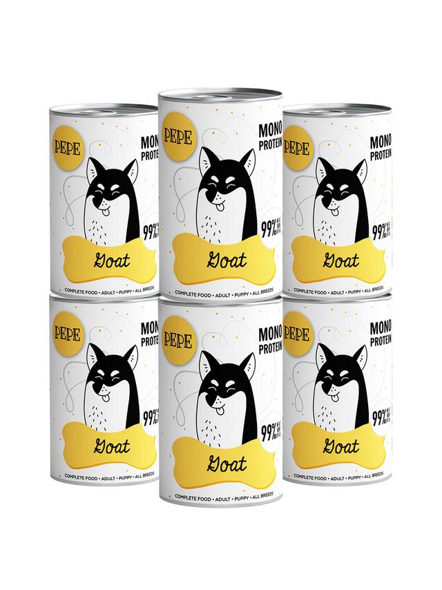 PEPE MONO PROTEIN Goat (koza) 6x400g