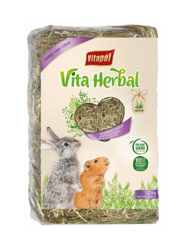 VITAPOL Siano dla gryzoni 1,2kg