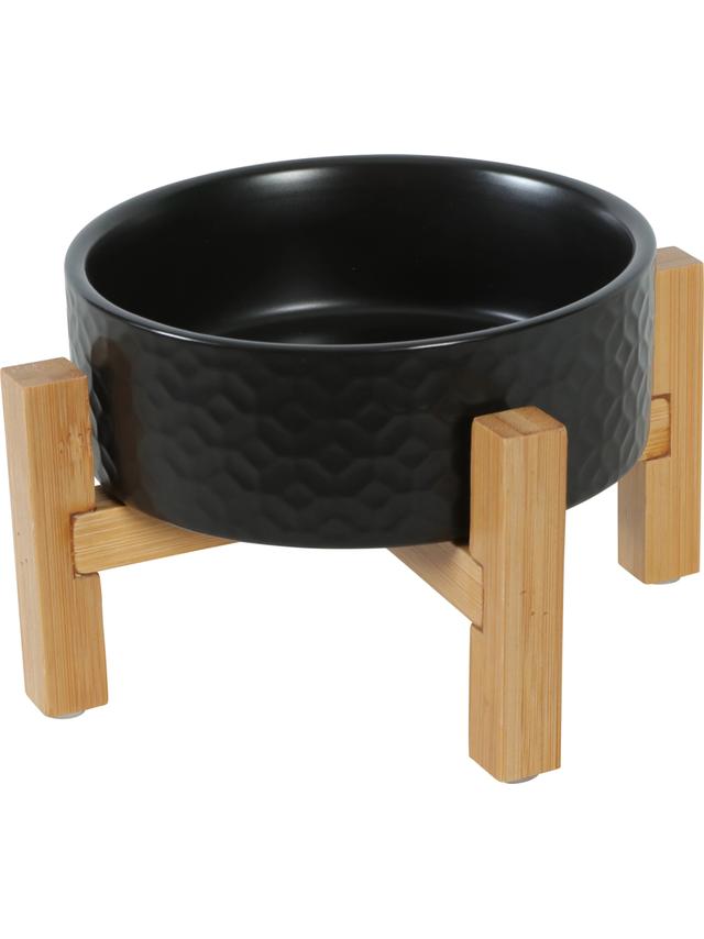 ZOLUX Miska ceramiczna KERAMO SOLO kol. czarny 300 ml