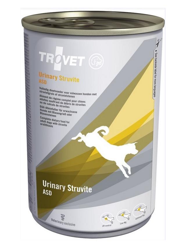 TROVET ASD Urinary Struvite (dla psa) 400g - puszka