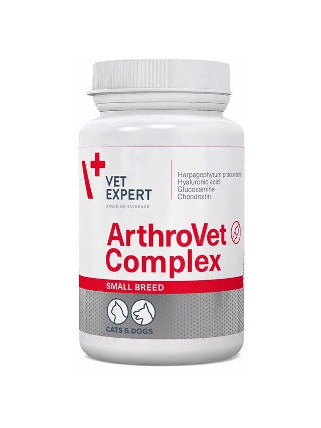 VETEXPERT ARTHROVET HA Complex SMALL BREED & CATS 60 kaps.