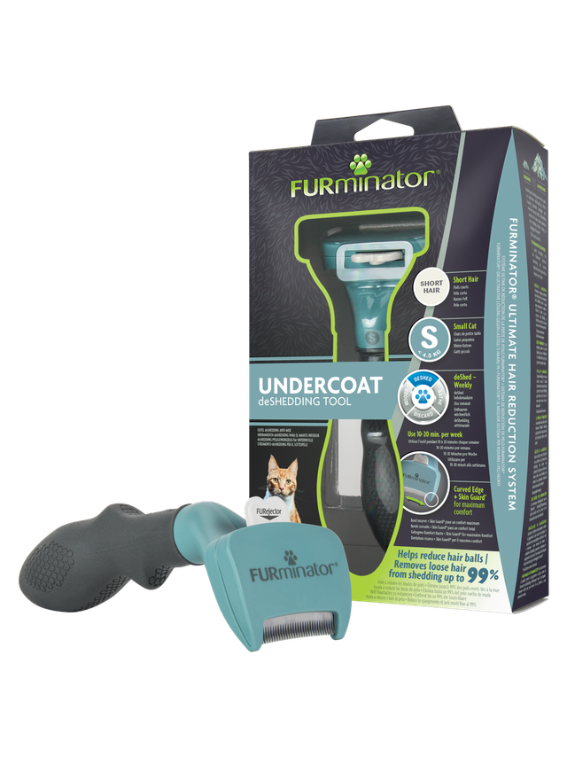 FURMINATOR dla kotów krótkowłosych - Small