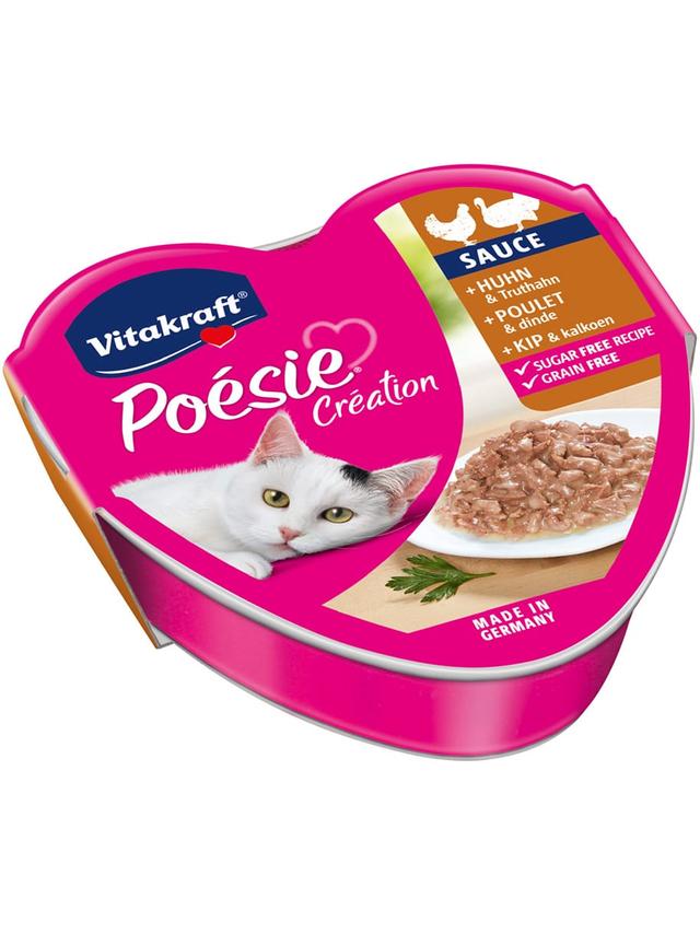 Vitakraft POESIE mokra karma dla kota z kurczakiem i indykiem 85g