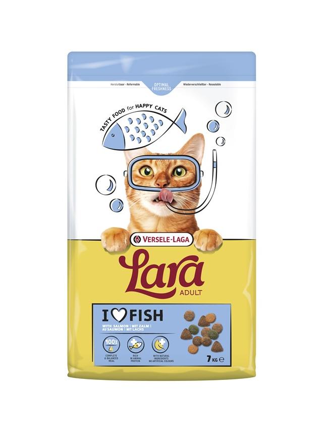 VERSELE-LAGA Lara Adult Salmon 7kg - karma dla kotów dorosłych z łososiem