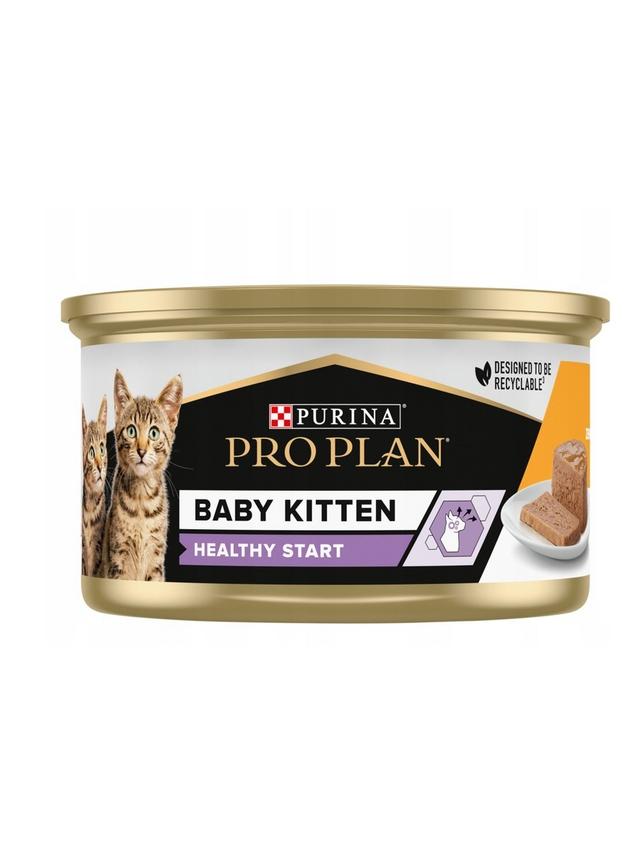 PRO PLAN Baby Kitten Healthy Start 85g