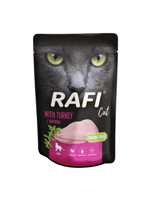 RAFI Cat Adult z indykiem 100g