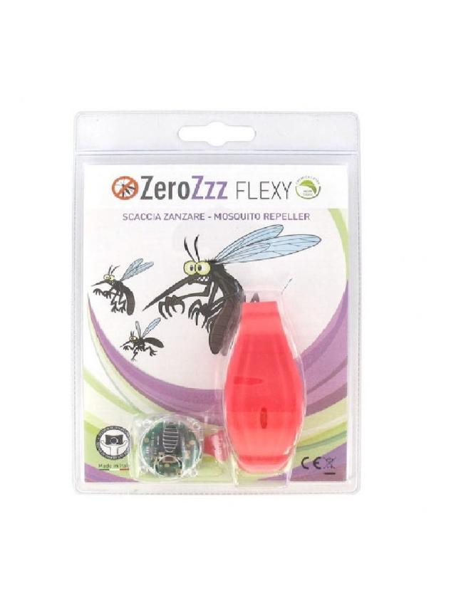 ZEROZzz FLEXY odstraszacz komarów czerwony