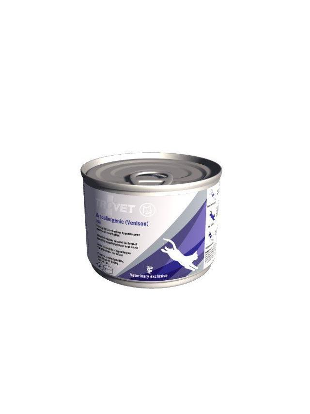 TROVET VRD Hypoallergenic (Dziczyzna) 200g dla kota