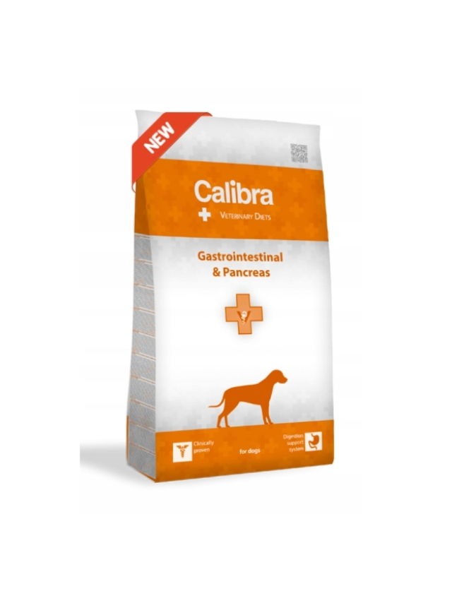 Calibra Veterinary Diets Dog Gastro and Pancreas 2kg