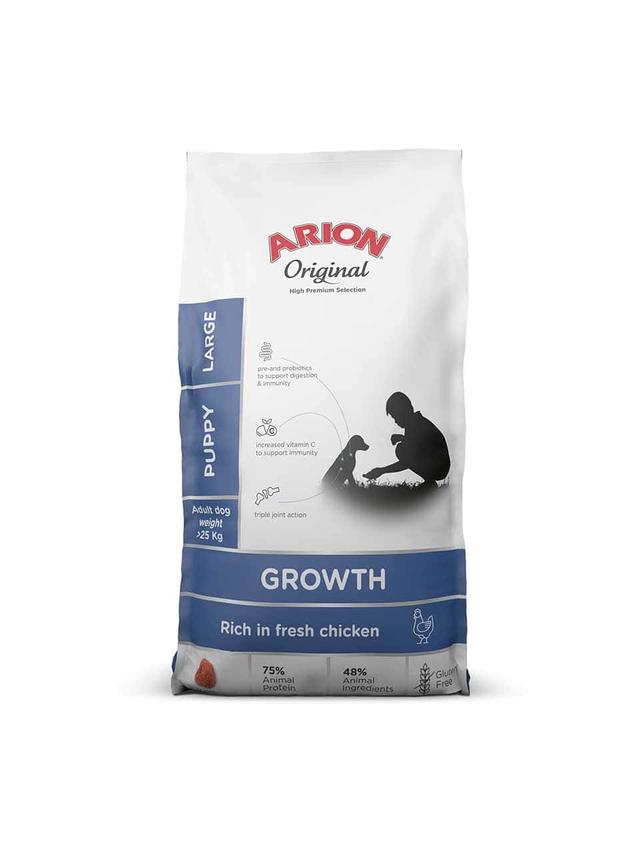 ARION Original Growth Chicken Puppy Large 12kg