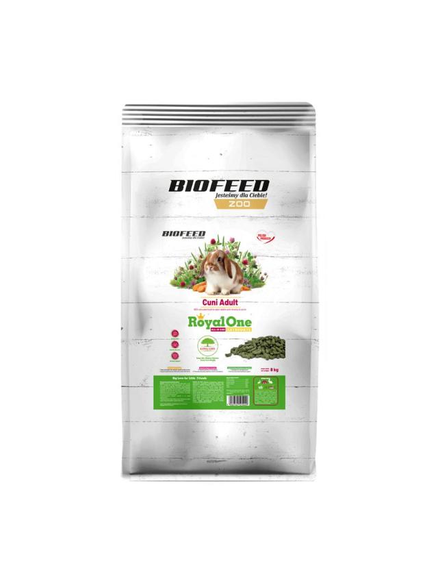 Bioofeed ROYAL ONE CUNI ADULT 8kg Karma dla królika