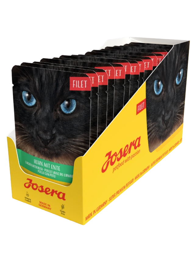 Josera Filet kurczak z kaczką 16x70g